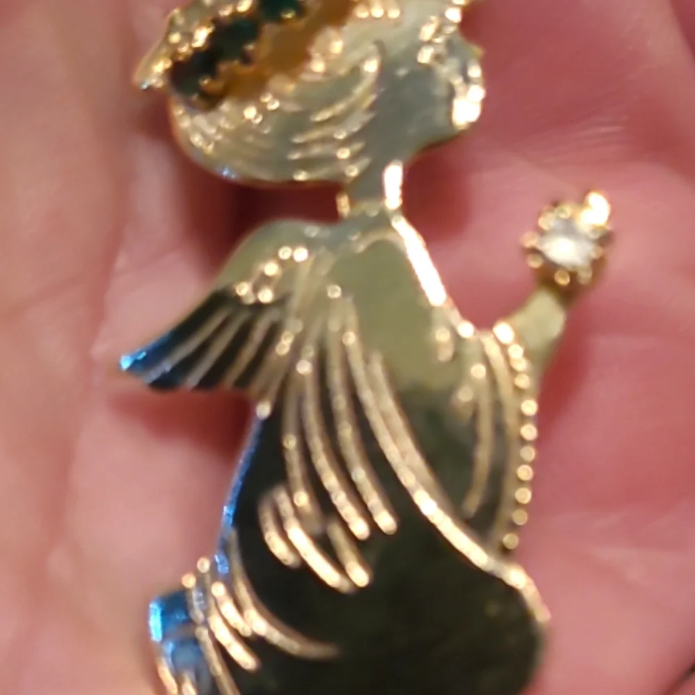 Vintage Angel Pin